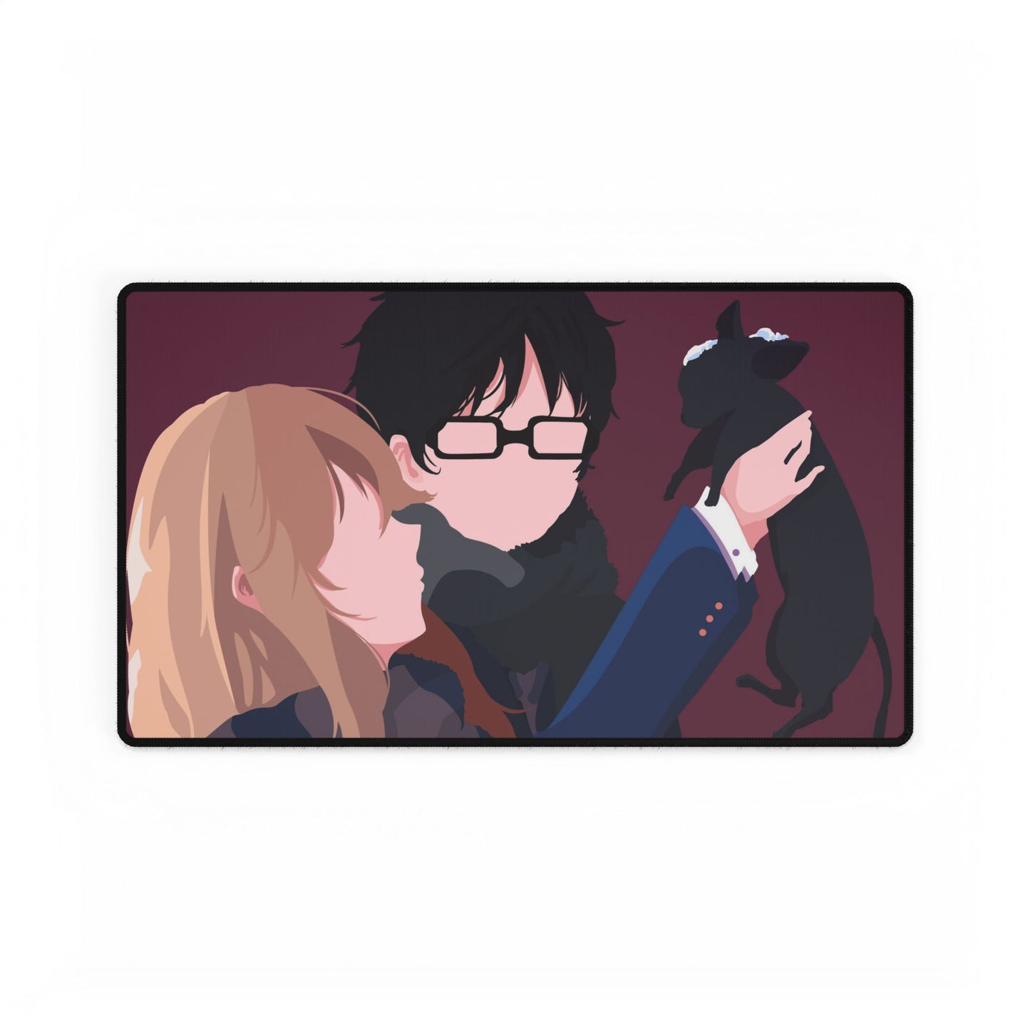 Anime Your Lie in April Mouse Pad