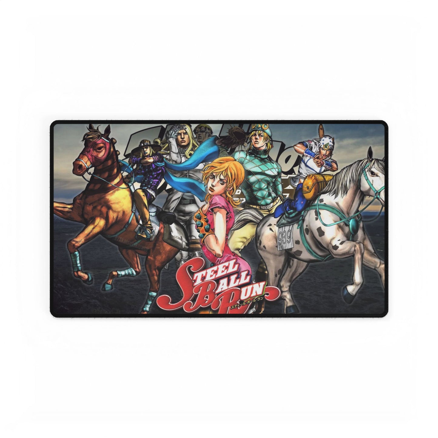 Anime Jojo's Bizarre Adventure Mouse Pad