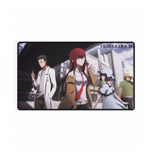 Steins;Gate Kurisu Makise, Mayuri Shiina, Itaru Hashida Mouse Pad