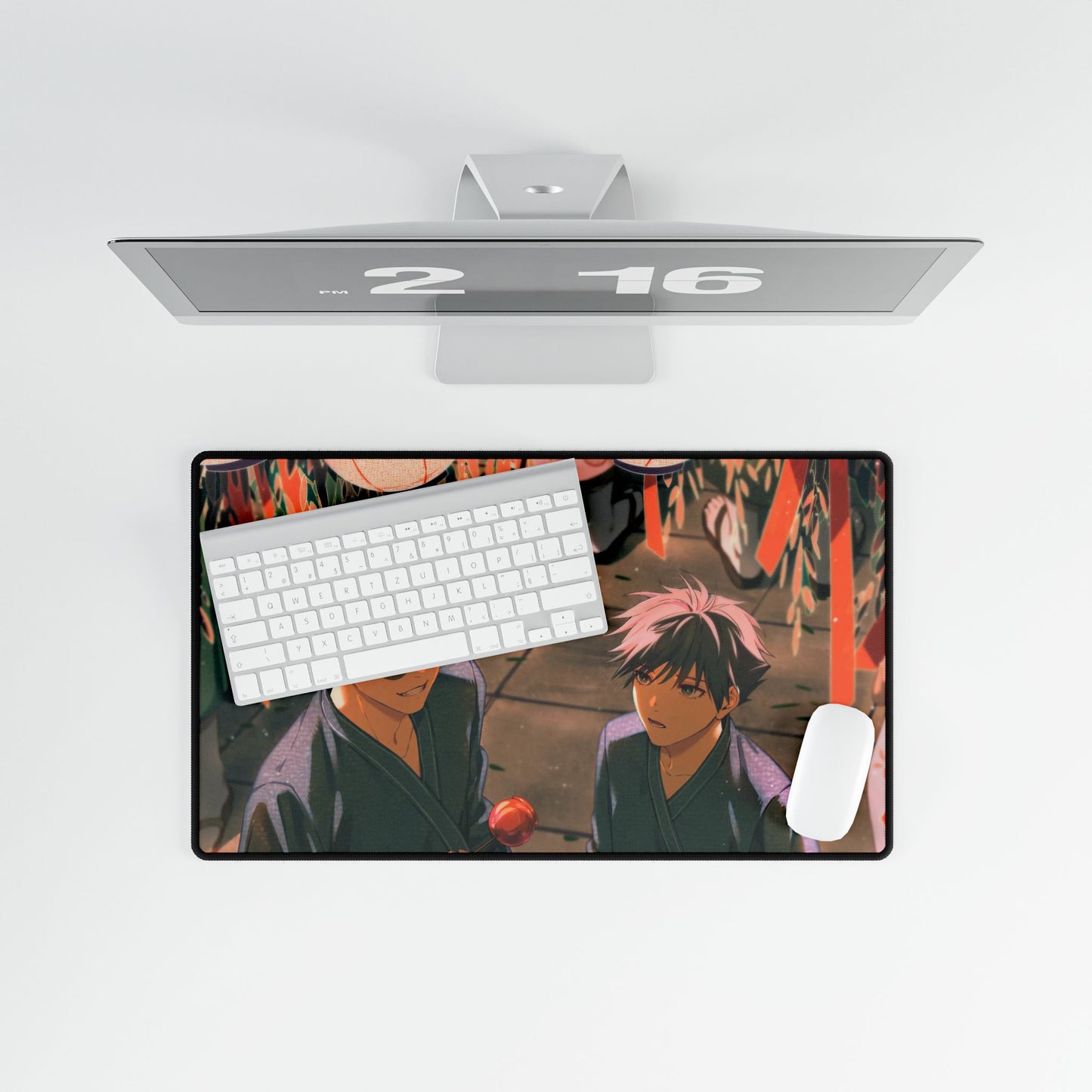 Satoru Gojo Megumi Fushiguro Mouse Pad