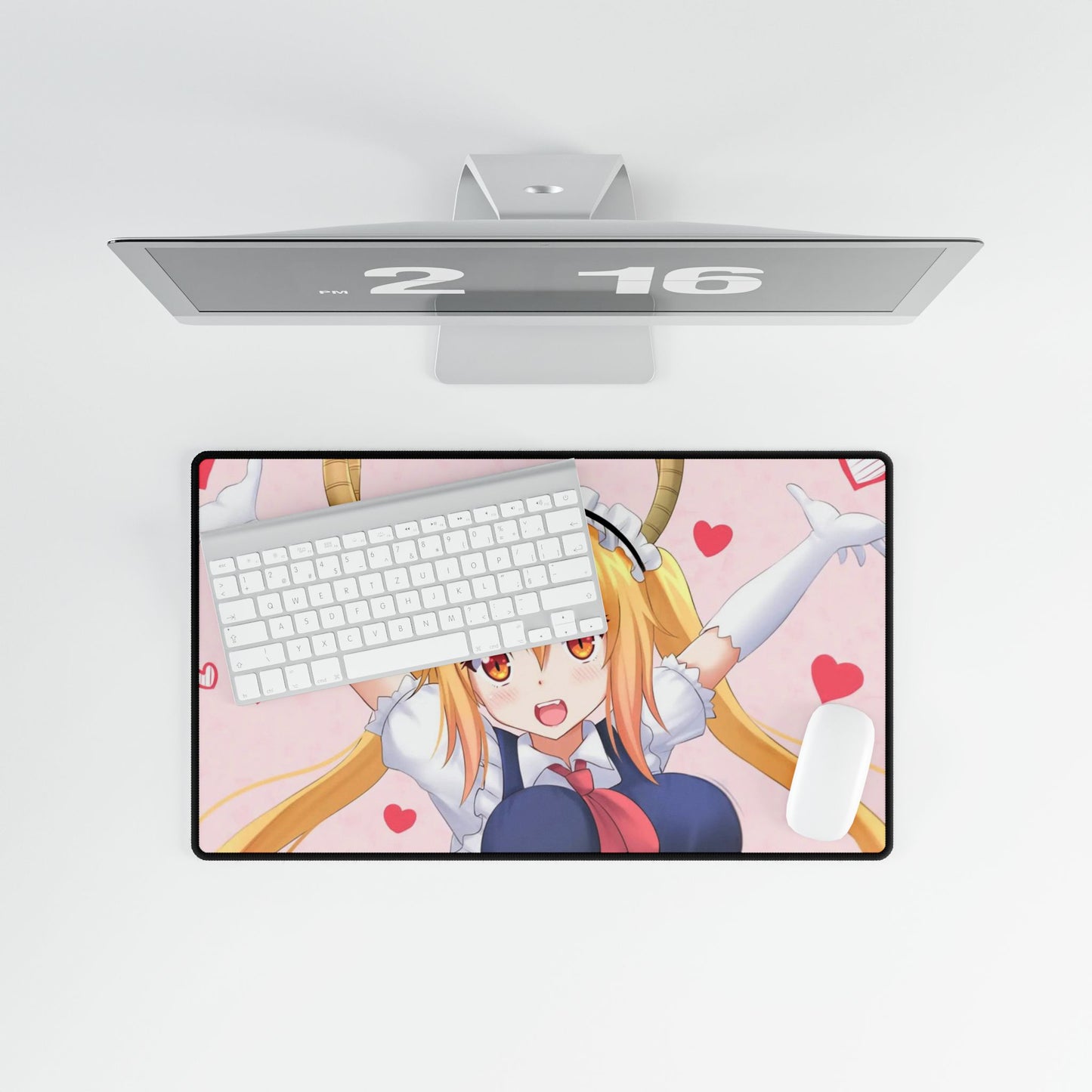 Anime Miss Kobayashi's Dragon Maid Mouse Pad