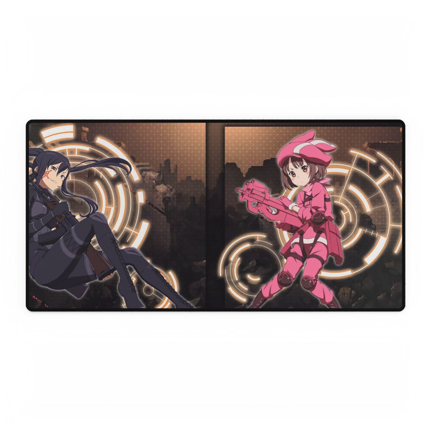 Memory Defrag Bullet Battle Royale Banner Mouse Pad