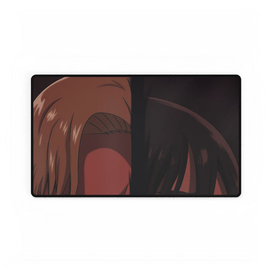 Eren and Zeke Mouse Pad