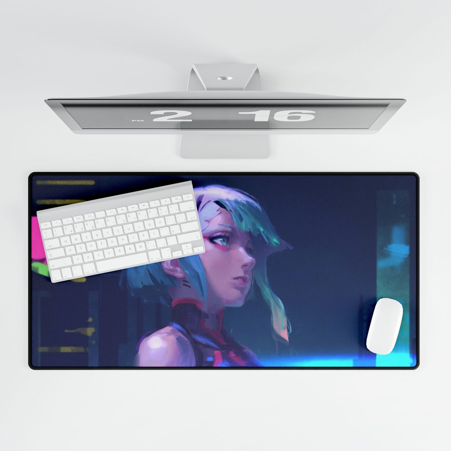 Cyberpunk: Edgerunners Mouse Pad