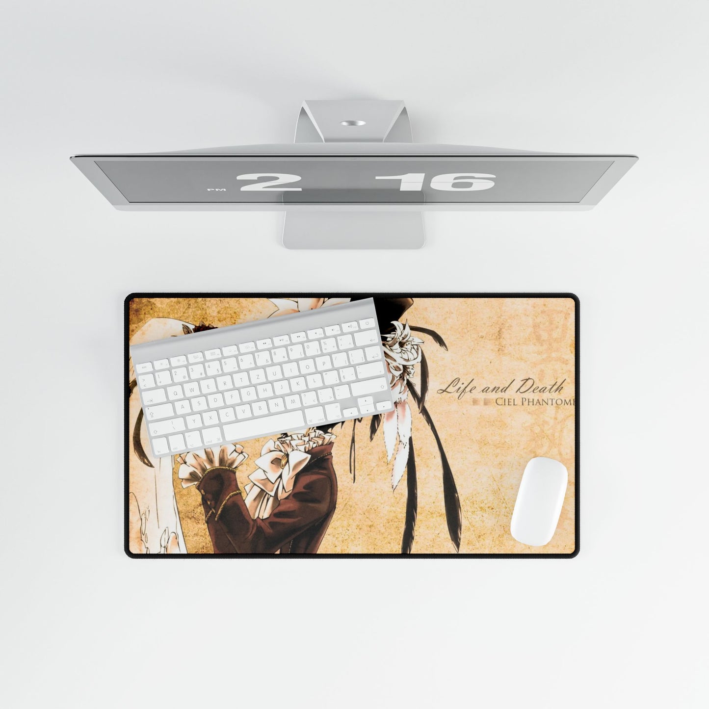 Black Butler Mouse Pad