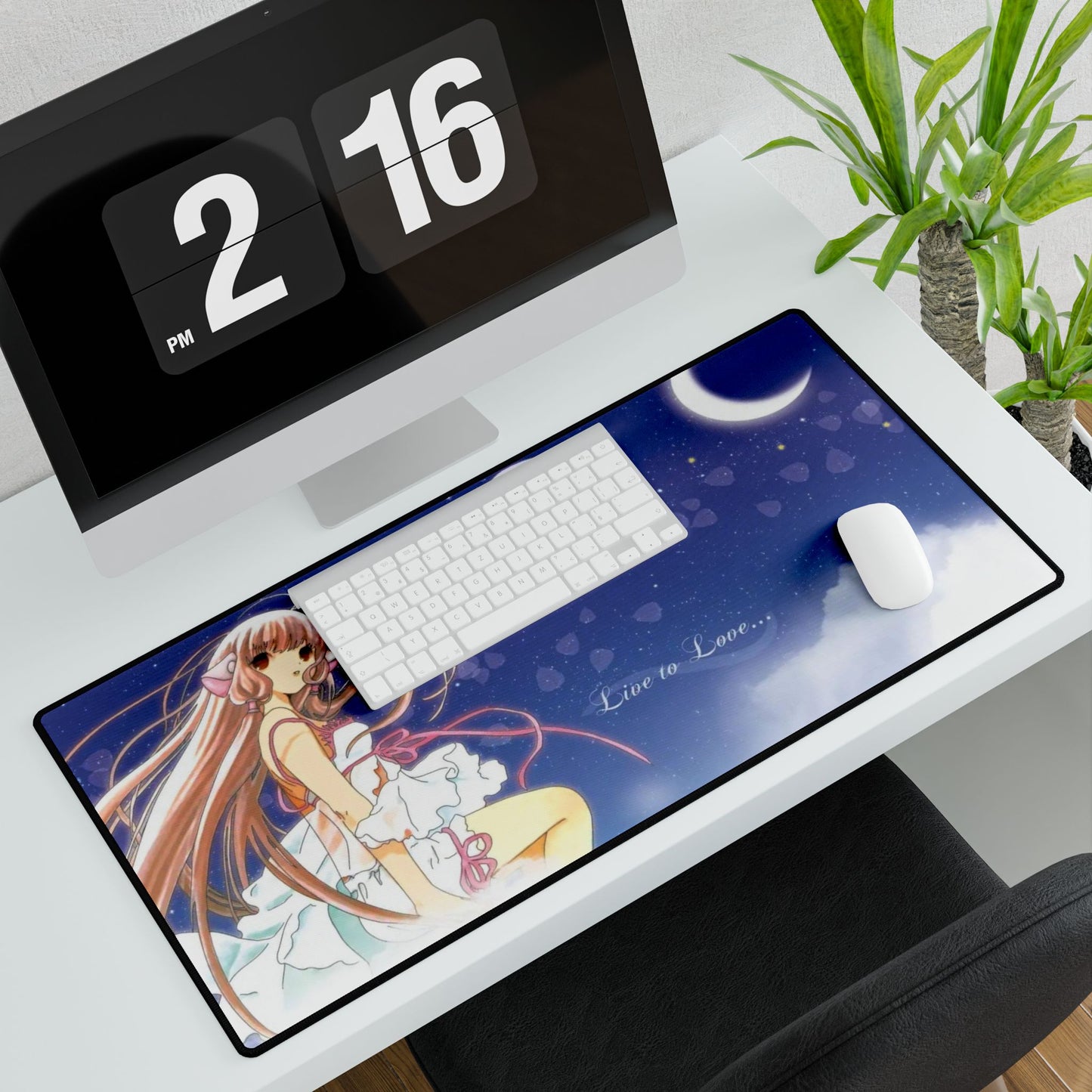 Anime Chobitsr Mouse Pad