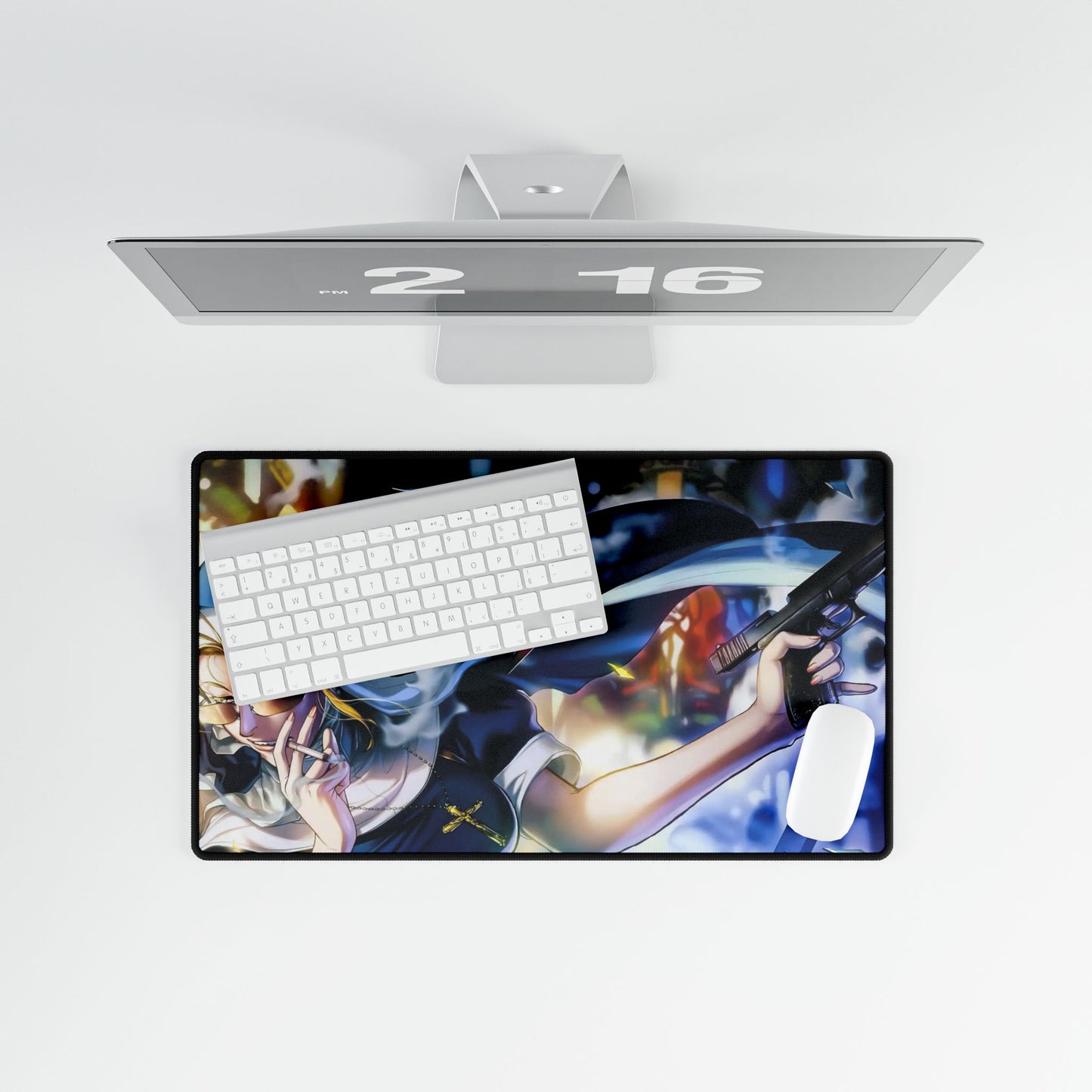 Black Lagoon Mouse Pad