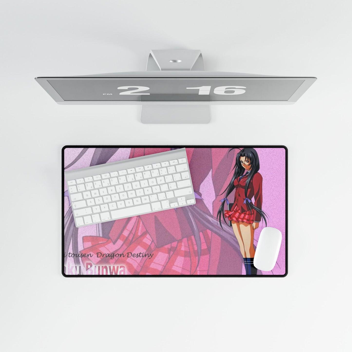 Anime Ikki Tousen Mouse Pad