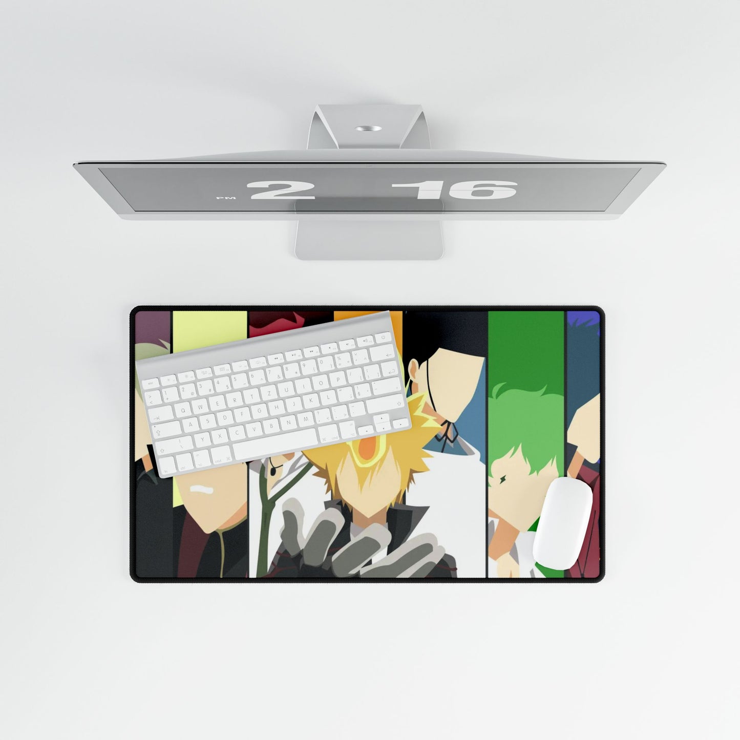 Vongola Primo famiglia Minimalist Mouse Pad