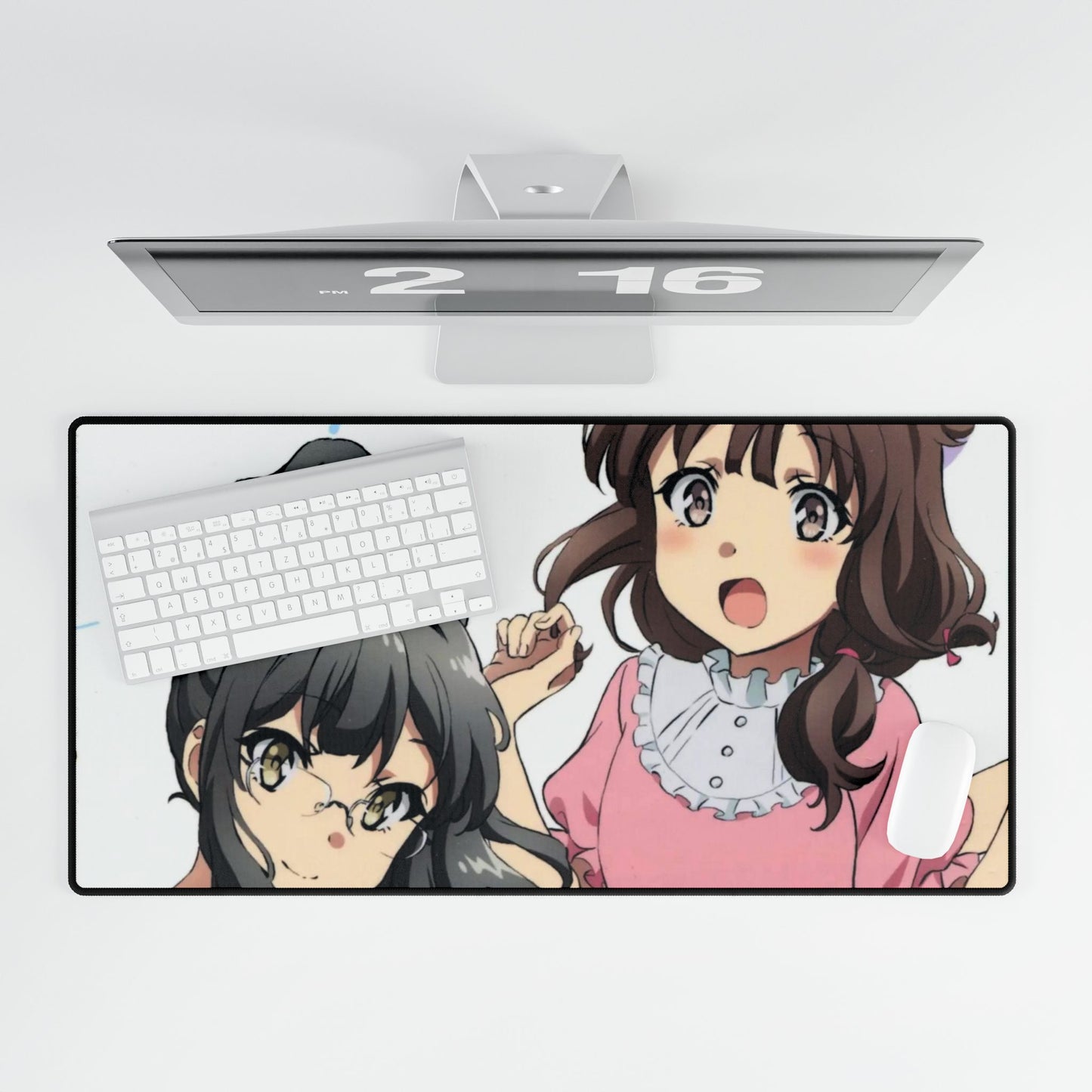 Rascal Does Not Dream of Bunny Girl Senpai Mouse Pad
