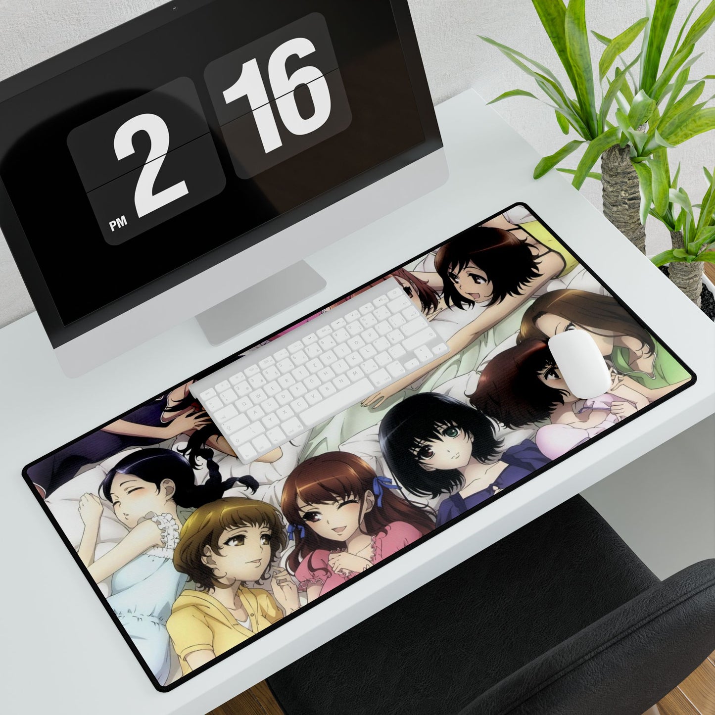 Another Mei Misaki, Izumi Akazawa Mouse Pad