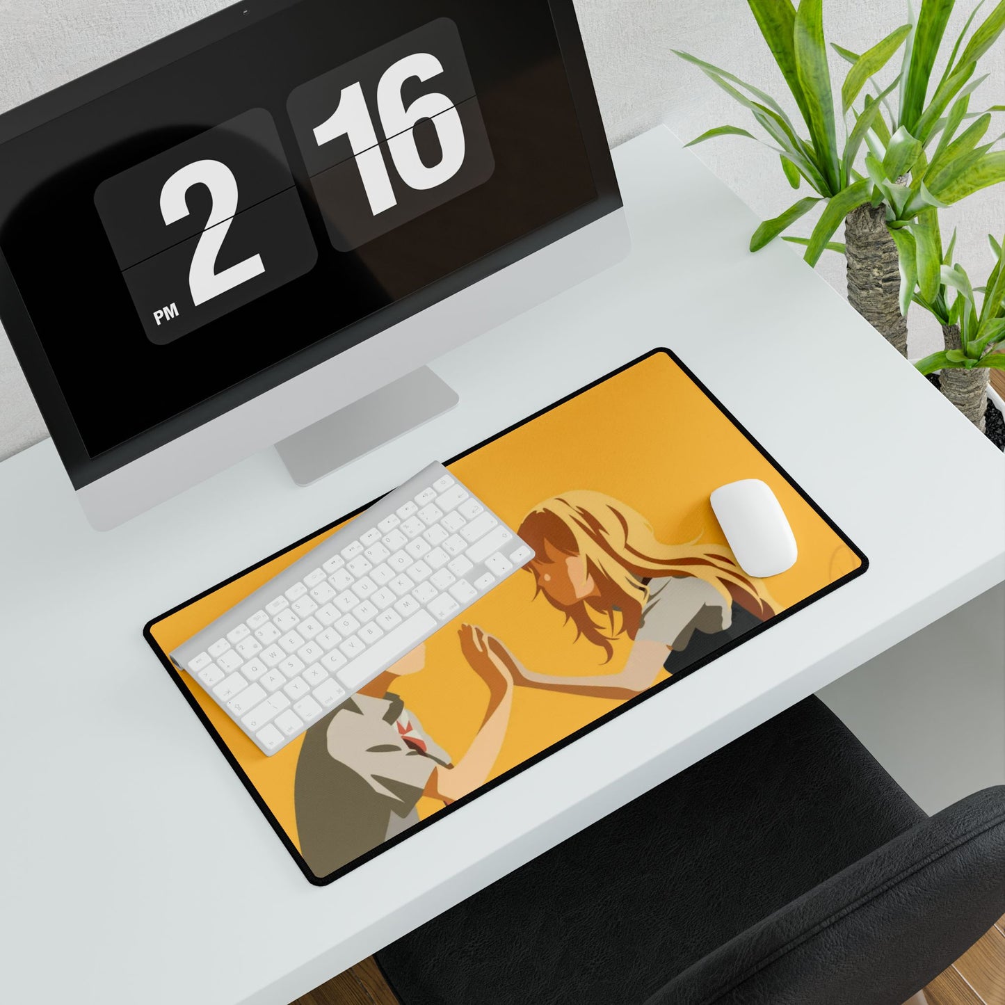 Kousei and Kaori Mouse Pad