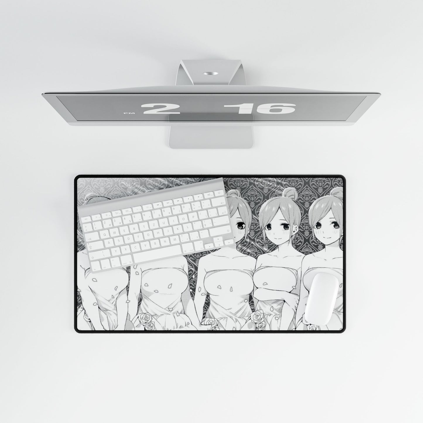 Anime The Quintessential Quintuplets Mouse Pad