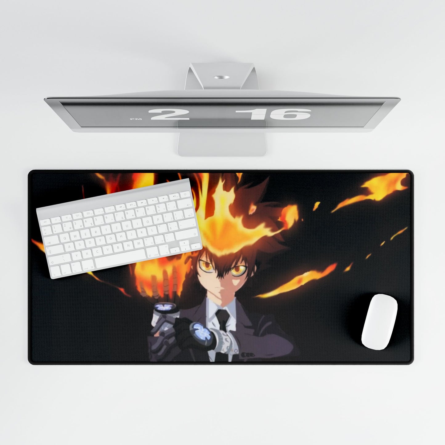 Reborn! Katekyo Hitman Reborn Mouse Pad