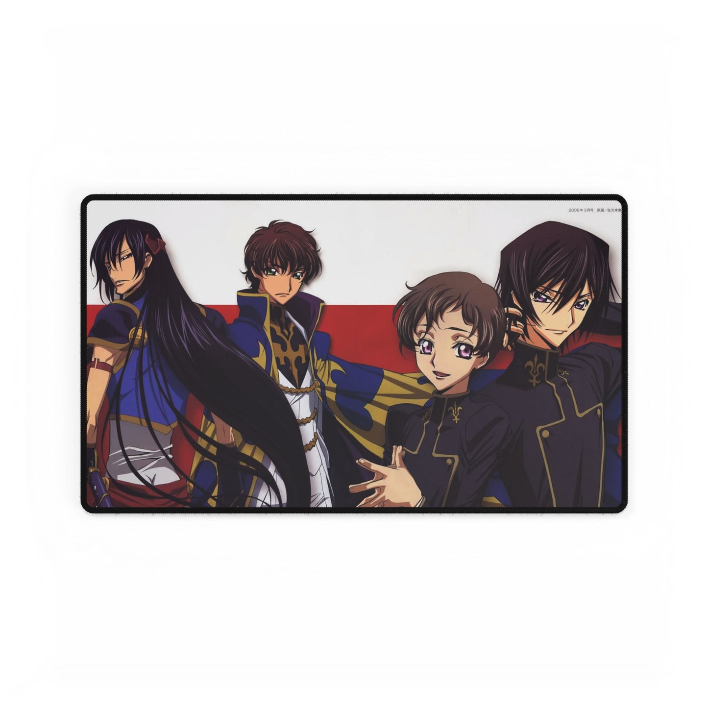 Anime Code Geass Mouse Pad