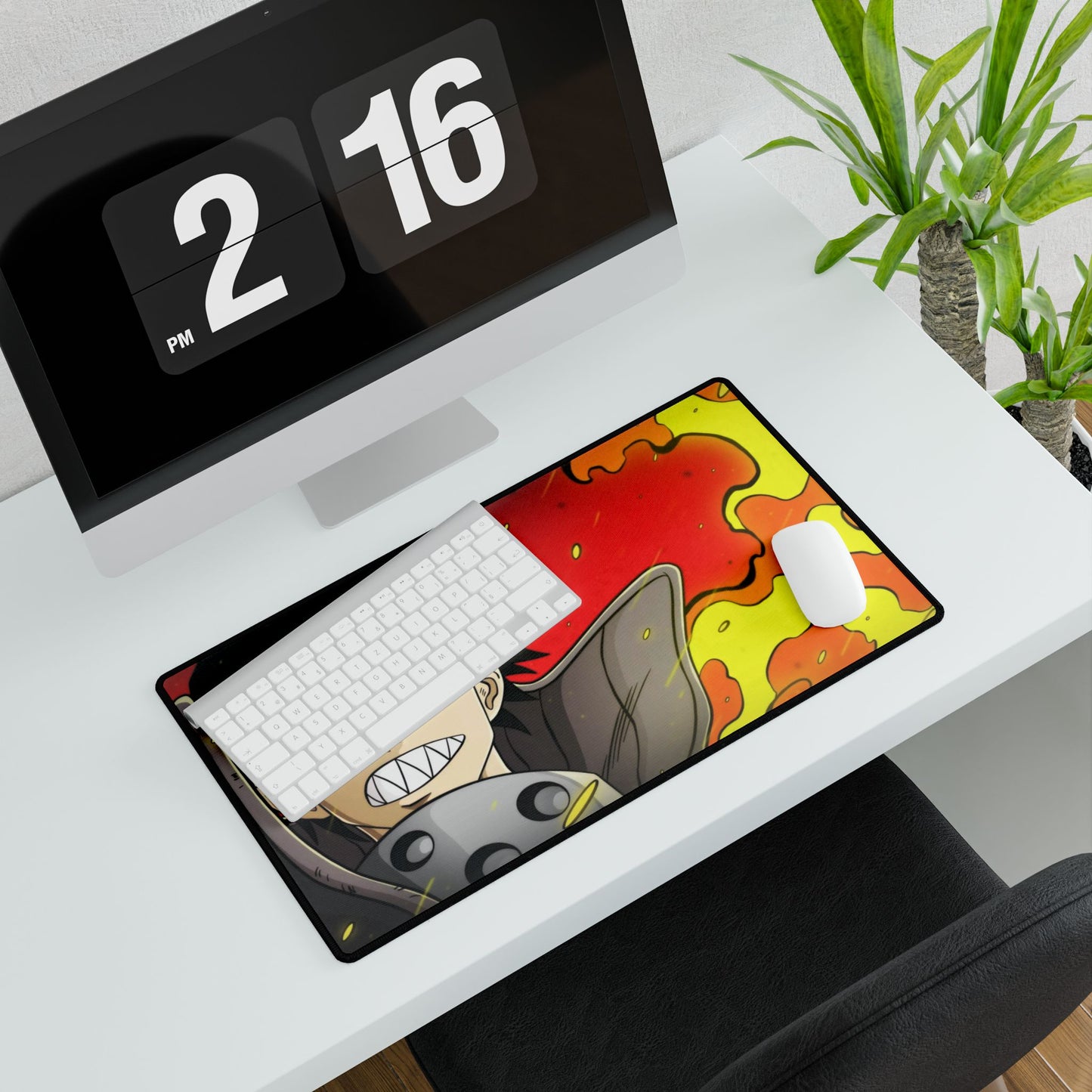 Anime Fire Force Mouse Pad