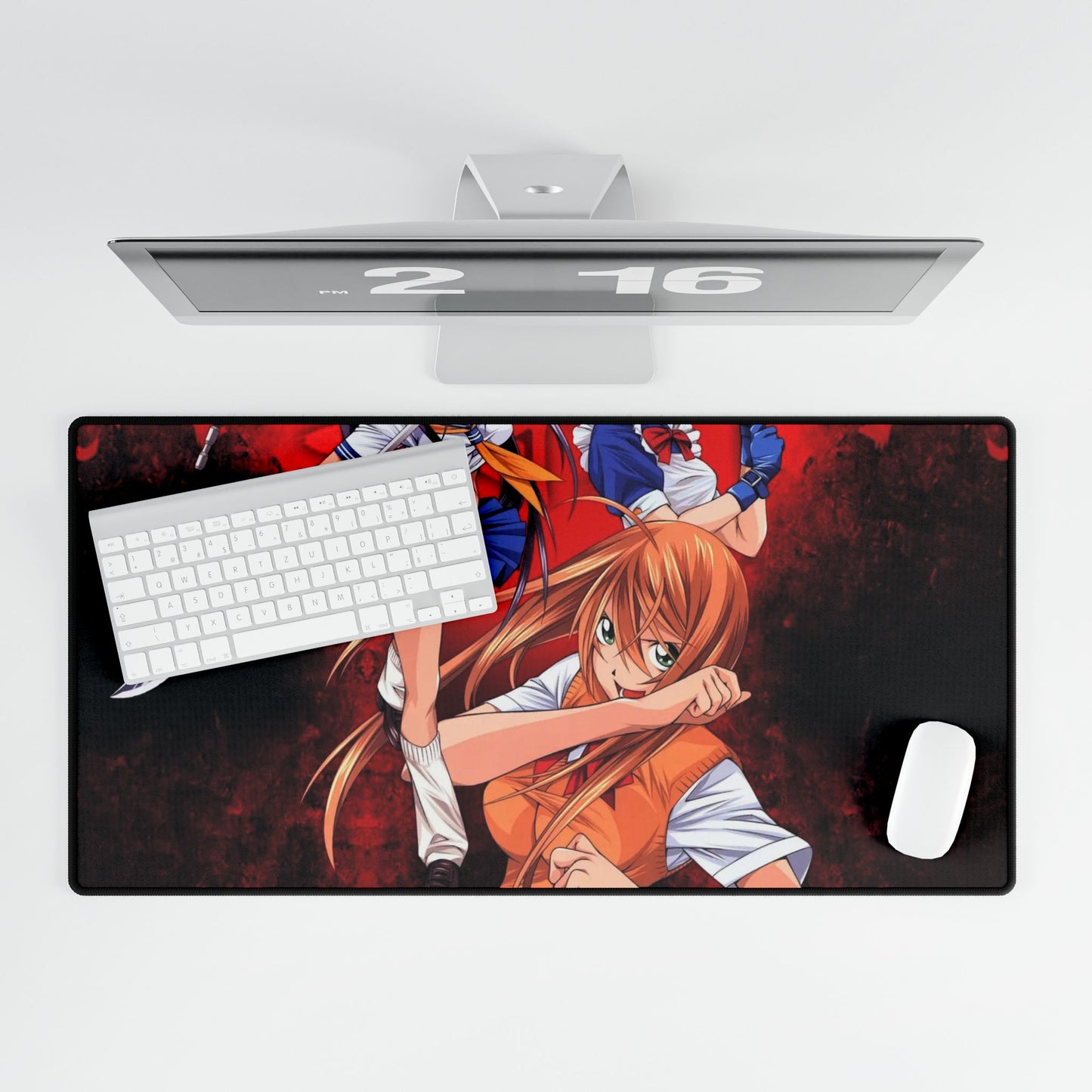 Ikki Tousen Mouse Pad