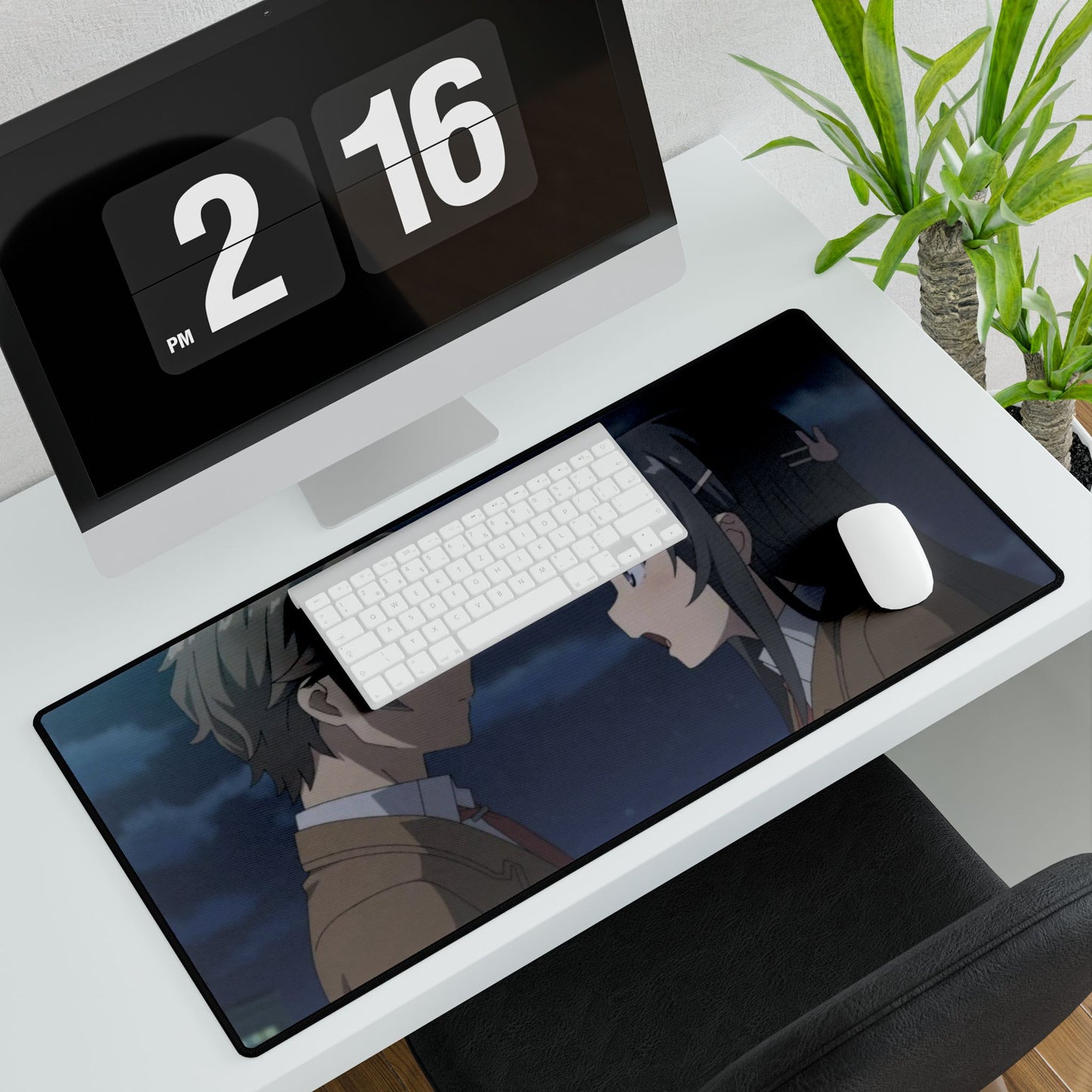 Take Care of Her Mouse Pad