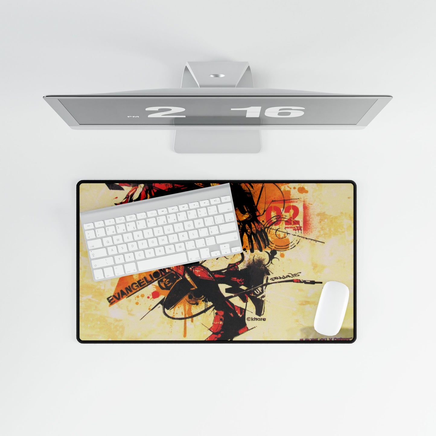 Unit 02 Street Art Mouse Pad