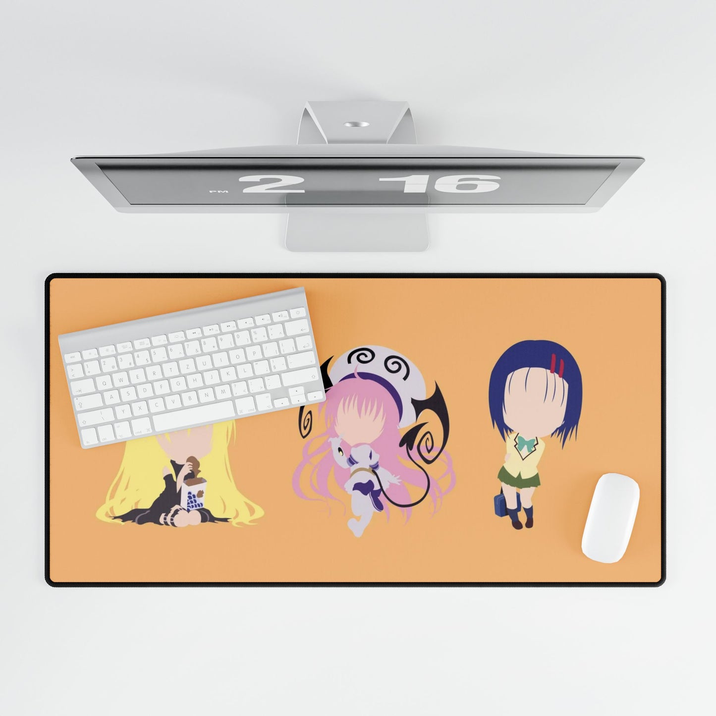 To Love-Ru Mouse Pad