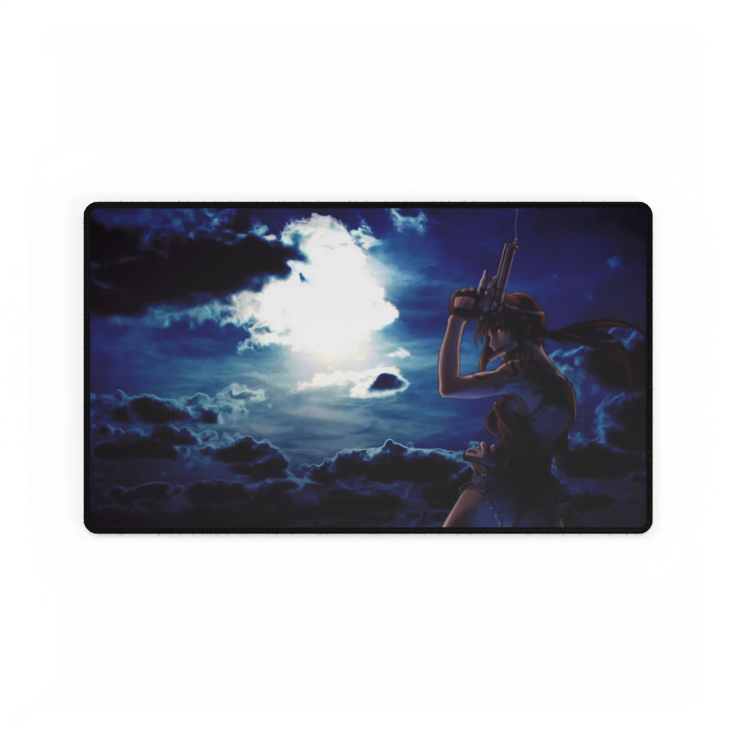 Anime Black Lagoonr Mouse Pad