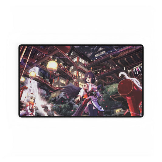 Inubashiri Momiji x Shameimaru Aya Mouse Pad