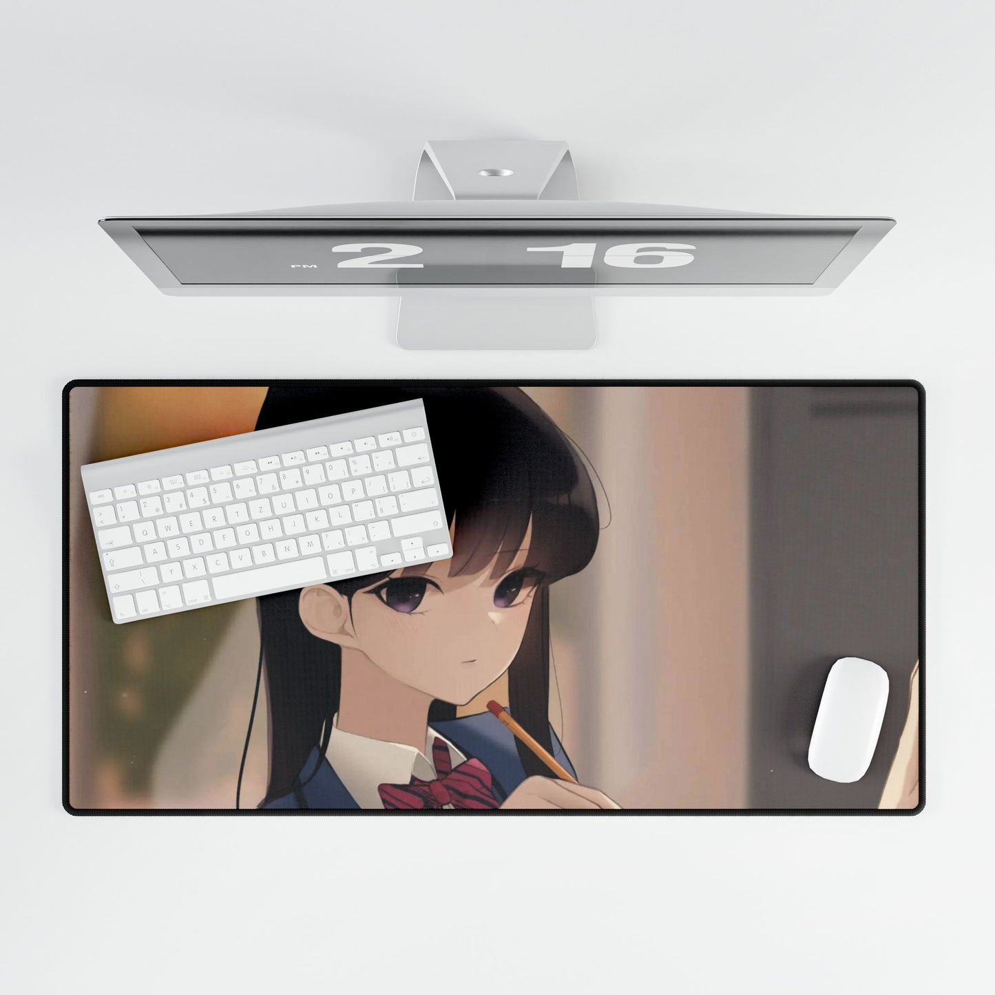 Anime Komi Can't Communicate Mouse Pad