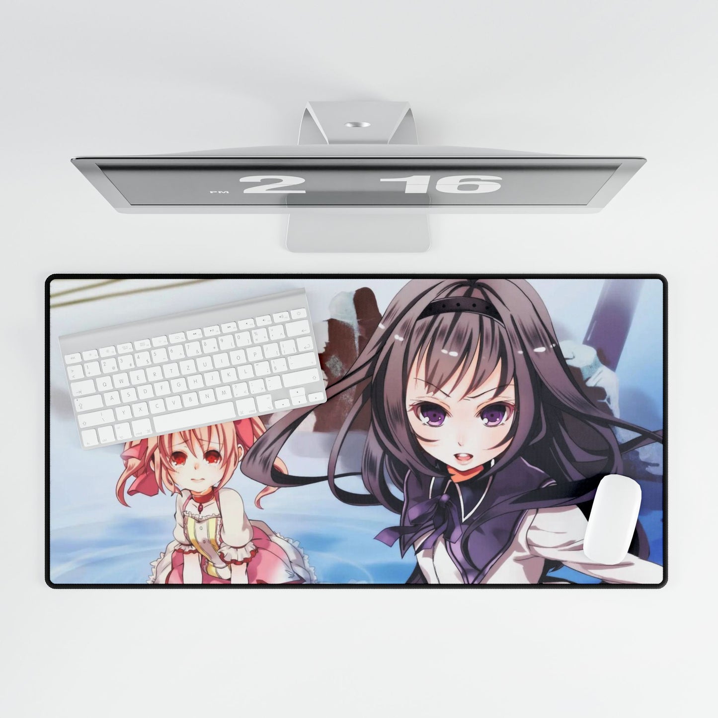 Puella Magi Madoka Magica Mouse Pad