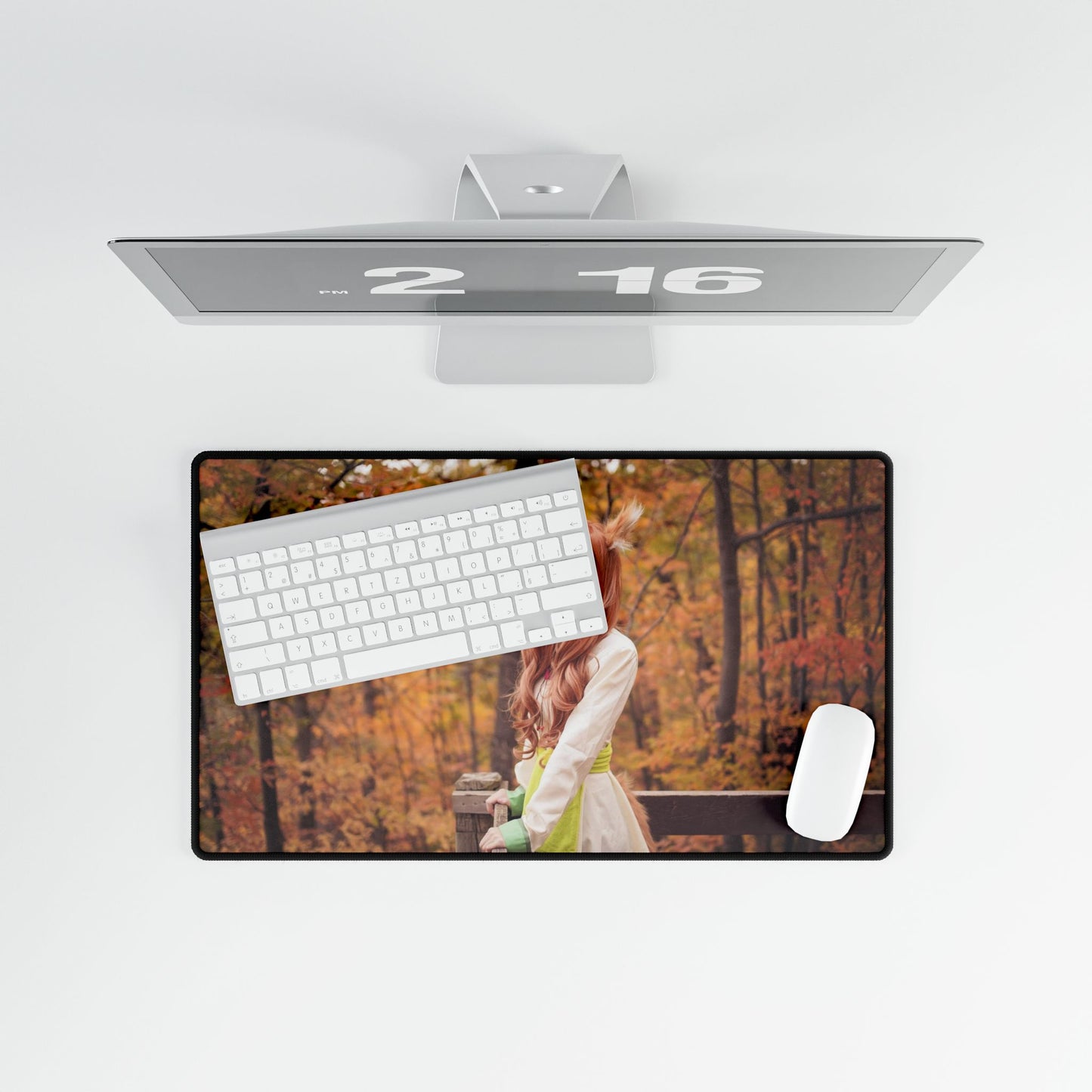 Women Cosplay Mouse Pad