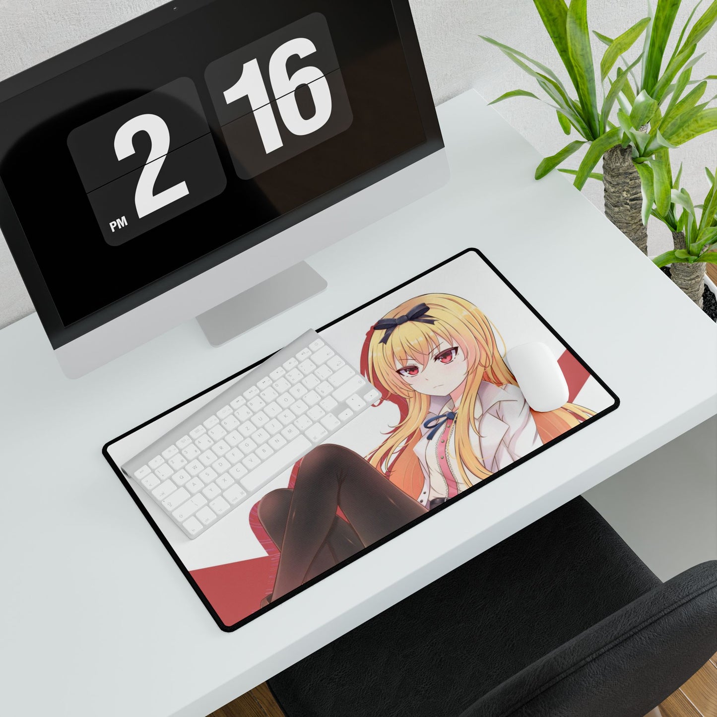 Arifureta Shokugyou De Sekai Saikyou Mouse Pad