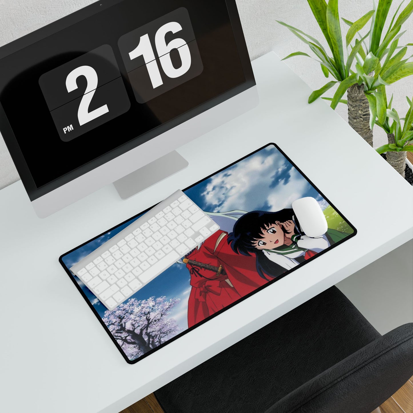 Anime InuYasha Mouse Pad