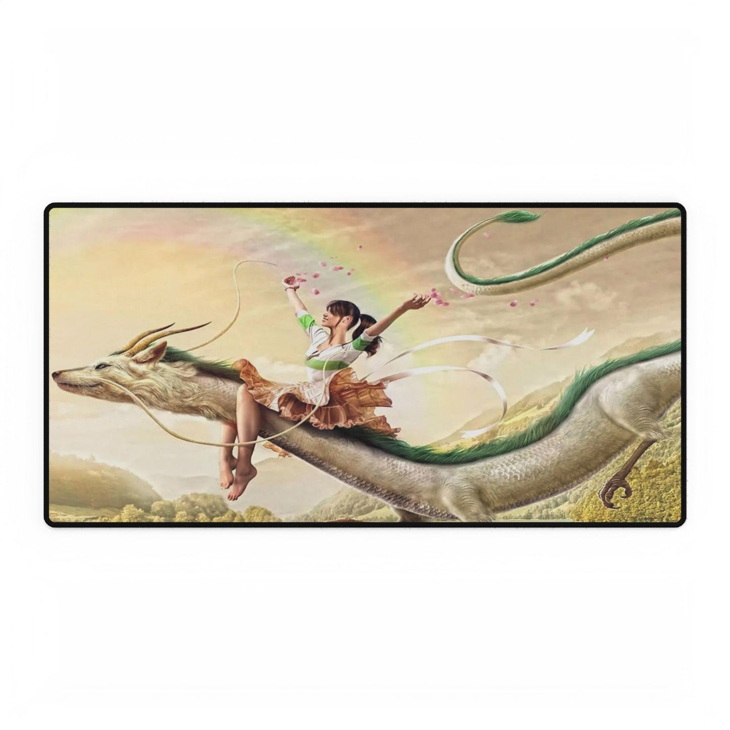 Anime Spirited Away Mouse Pad
