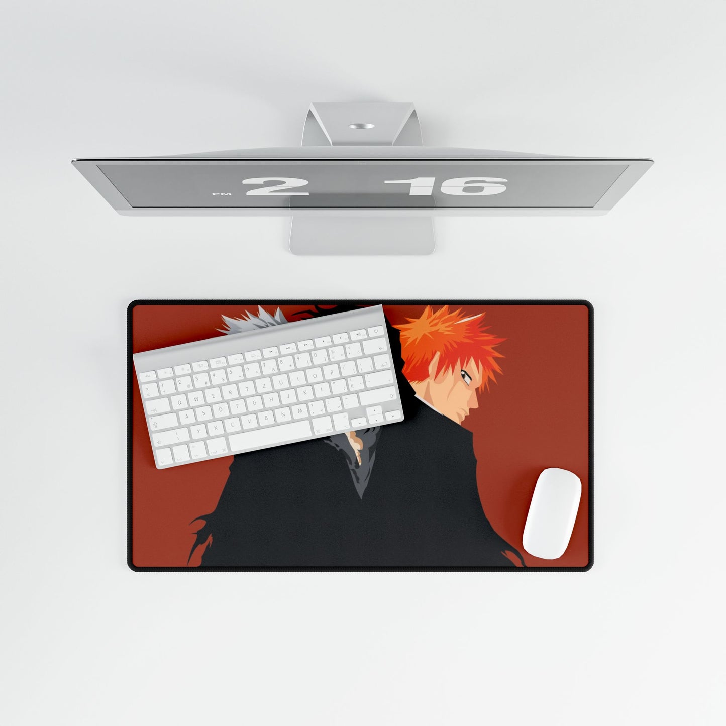 BLEACH - Ichigo Kurosaki (Zengatsu) Mouse Pad