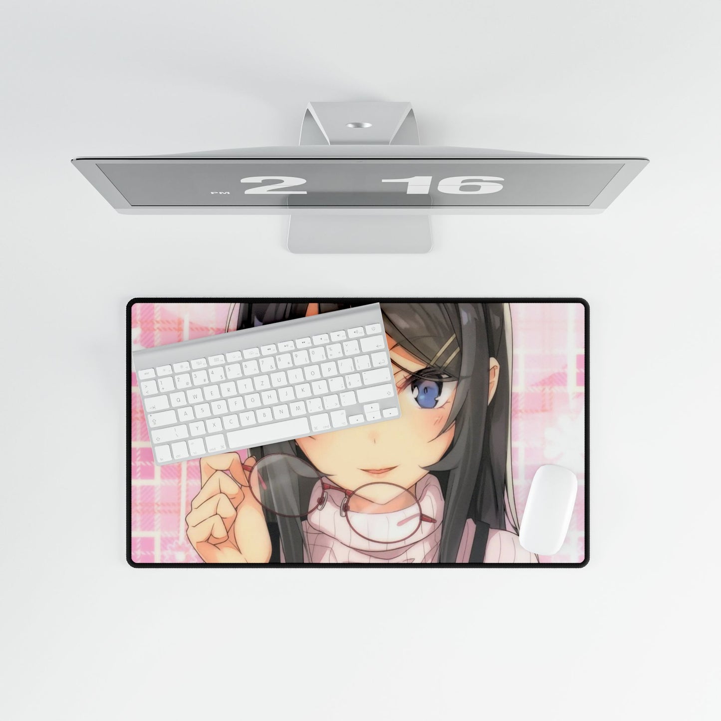 Rascal Does Not Dream Of Bunny Girl Senpai Mouse Pad