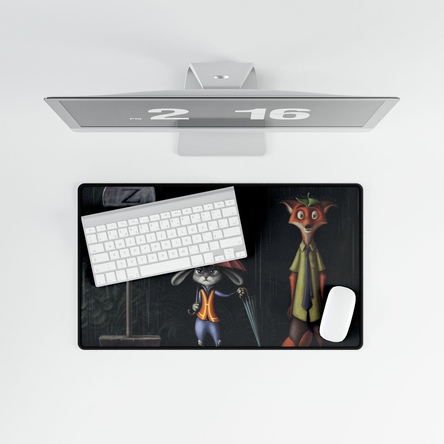 Movie Zootopia Mouse Pad