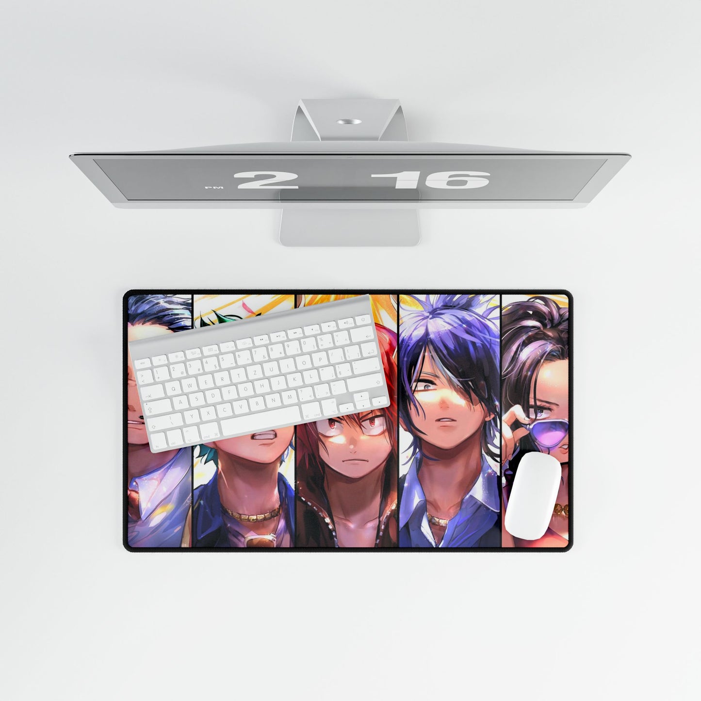 Bakugo Rescue Squad Mouse Pad