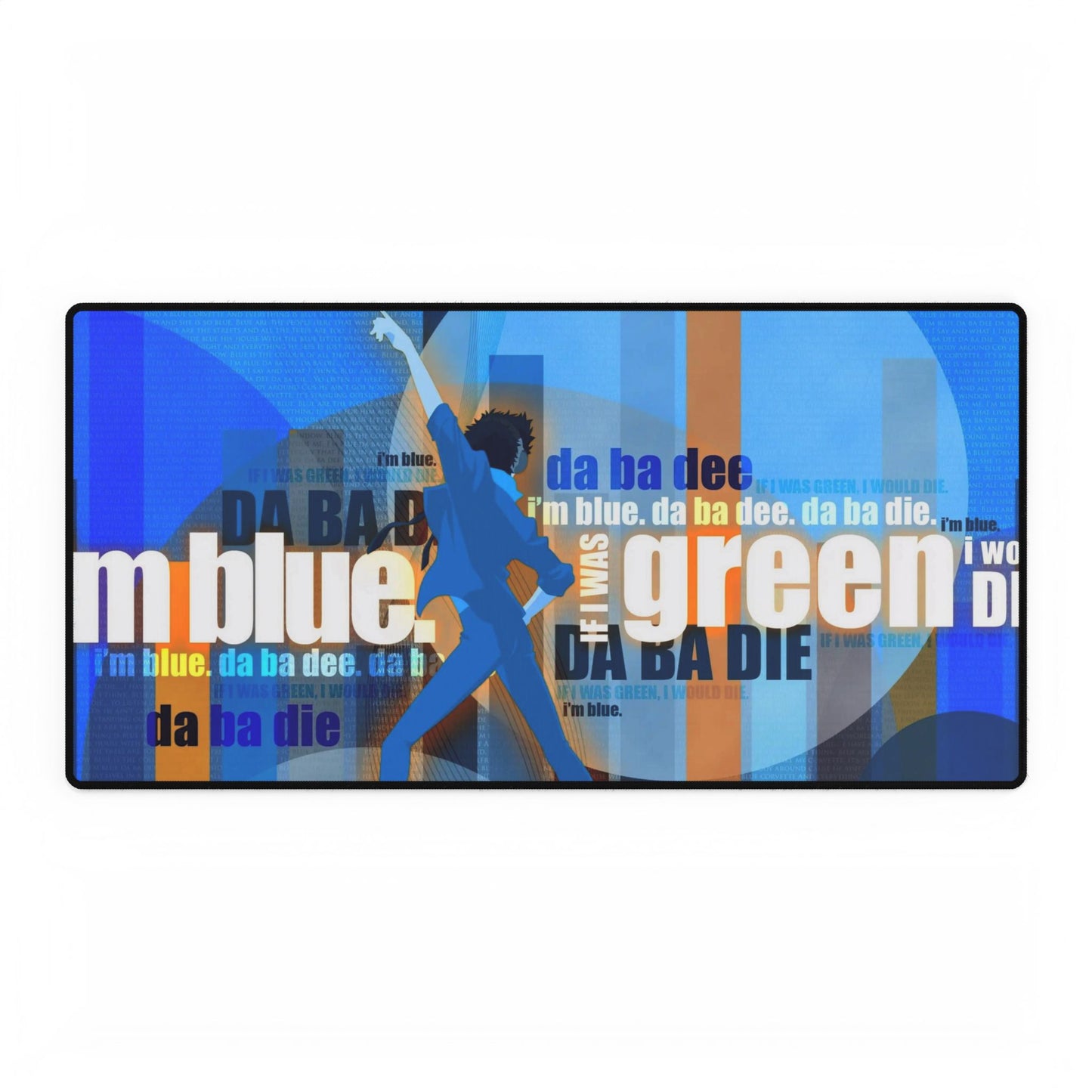 Anime Cowboy Bebop Mouse Pad