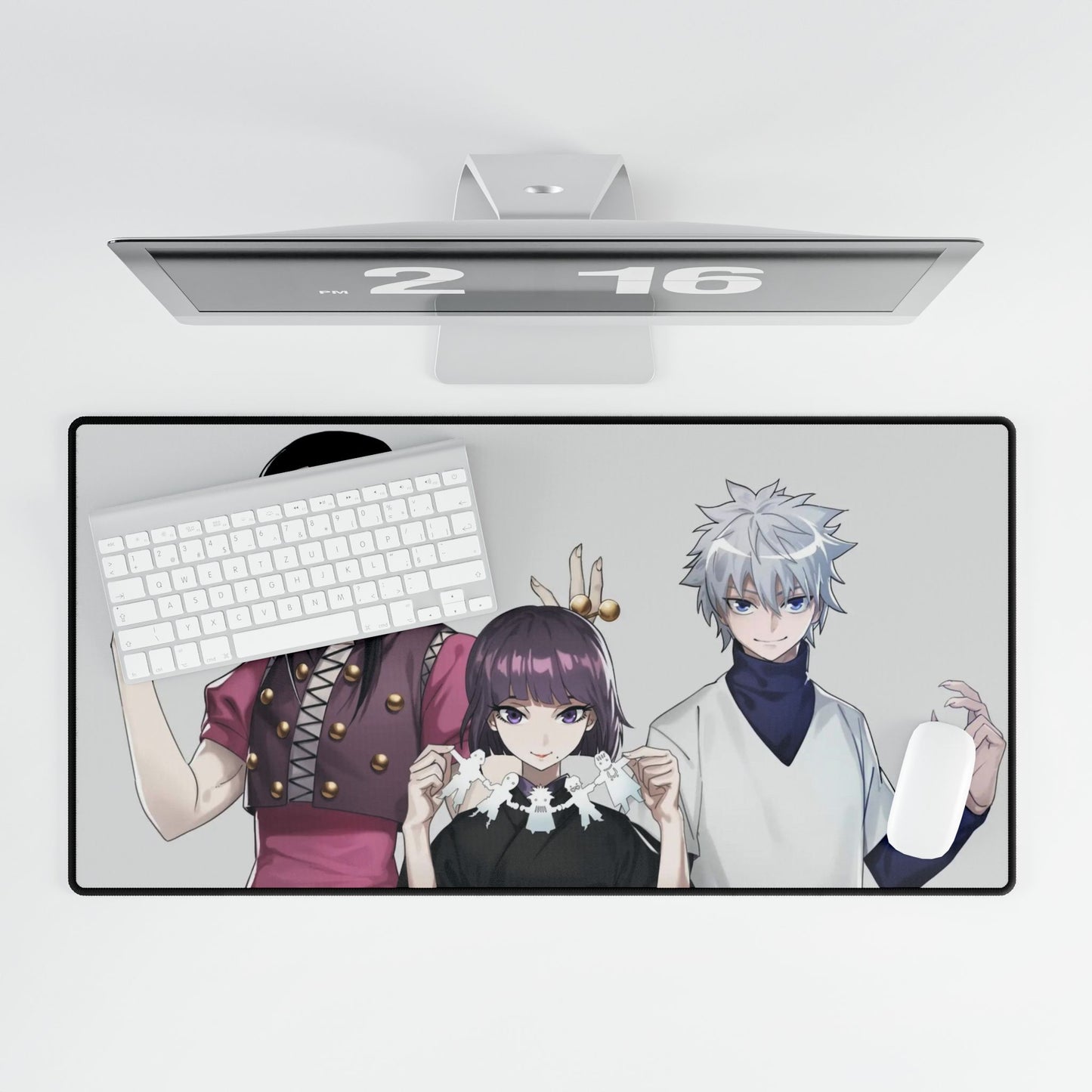 Anime Hunter x Hunter Mouse Pad