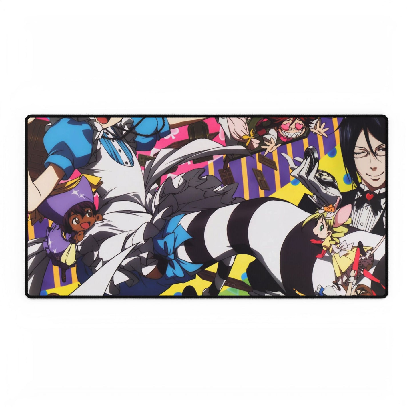 Black Butler Mouse Pad