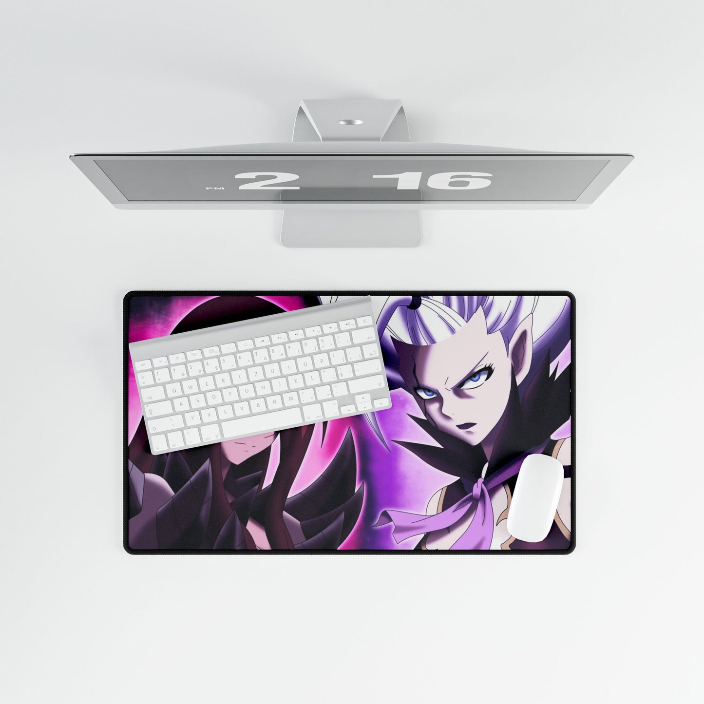 Erza Scarlet & Demon Mirajane Mouse Pad