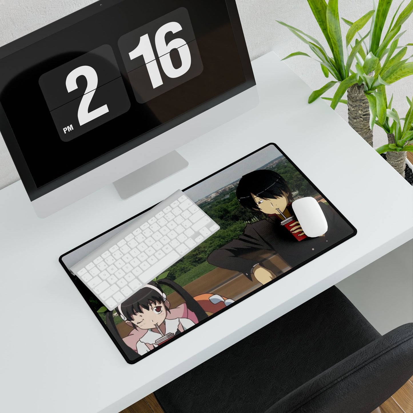 Monogatari (Series) Mouse Pad