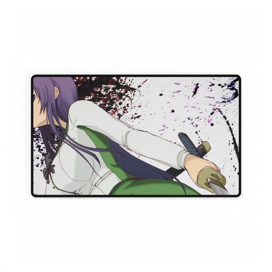 Saeko Busujima Mouse Pad
