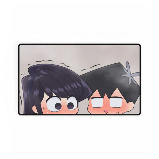 Anime Komi Can't Communicate Mouse Pad