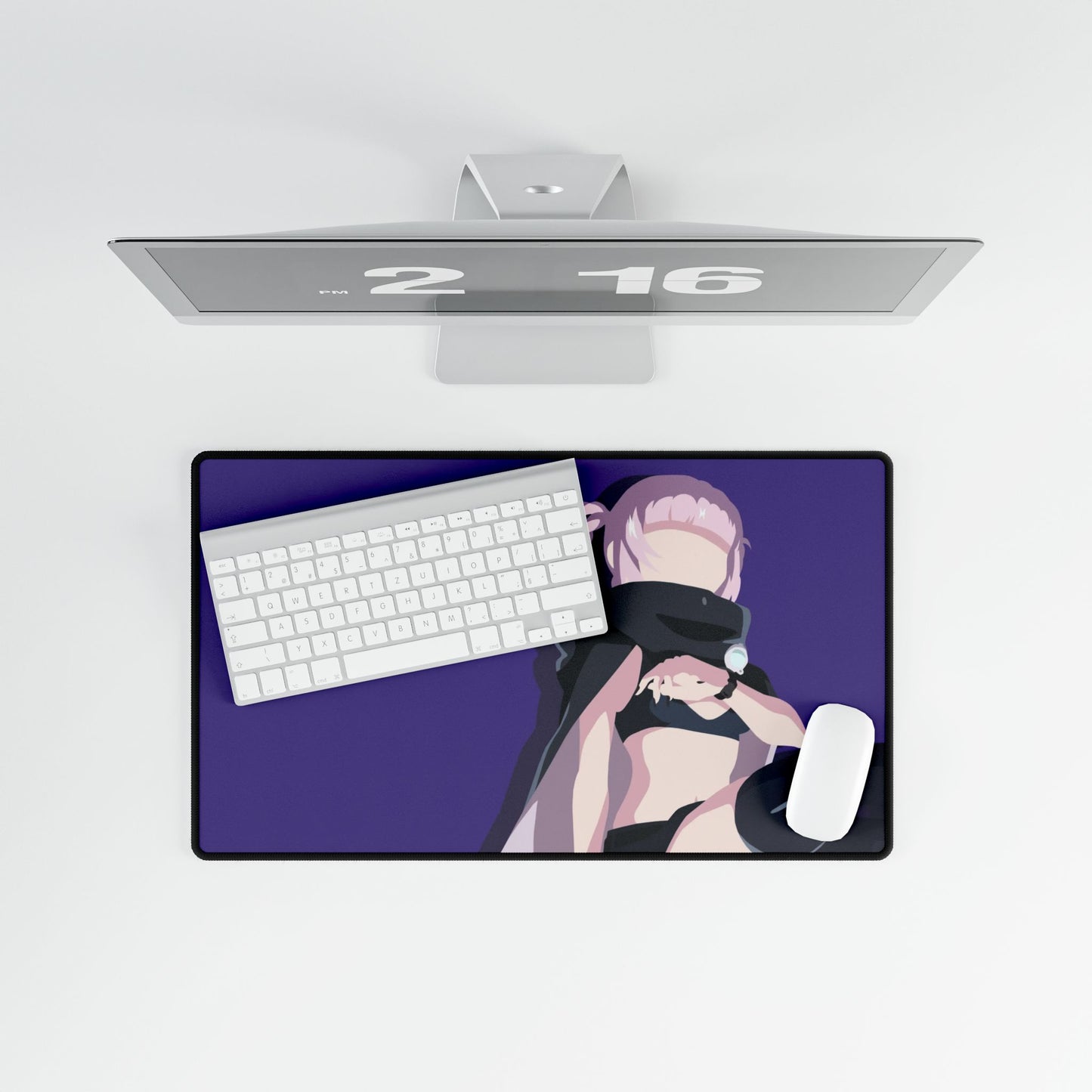Anime Call of the Night Mouse Pad