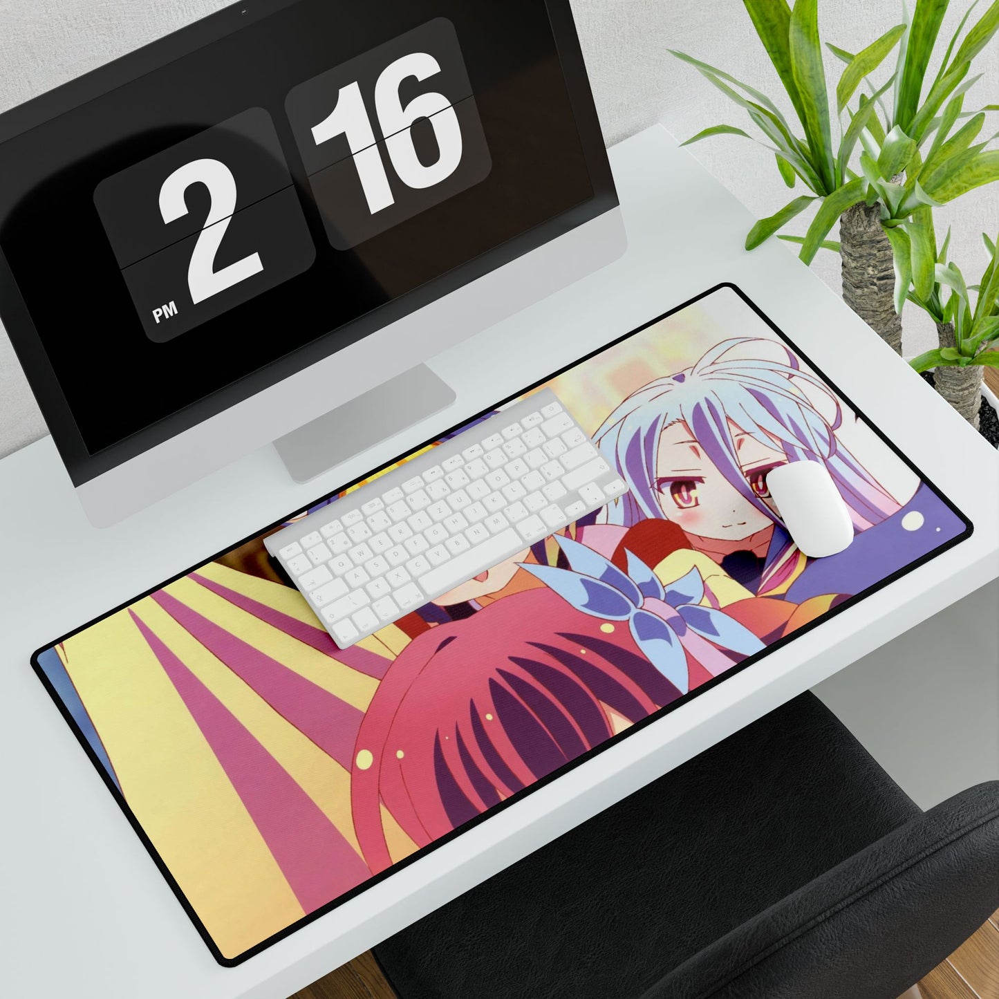 Anime No Game No Life Mouse Pad