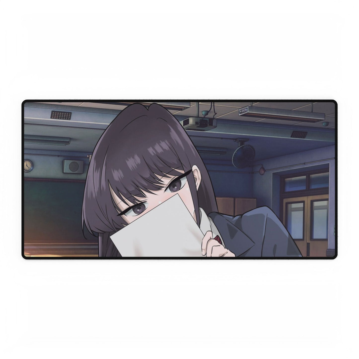 Anime Komi Can't Communicate Mouse Pad