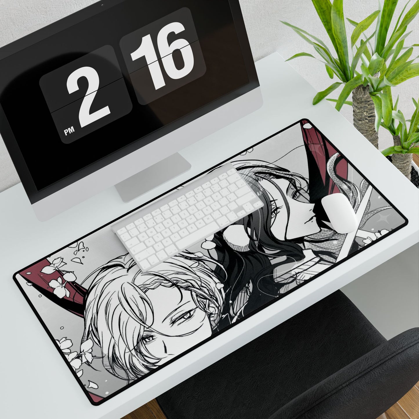 Paul Verlaine & Arthur Rimbaud Mouse Pad