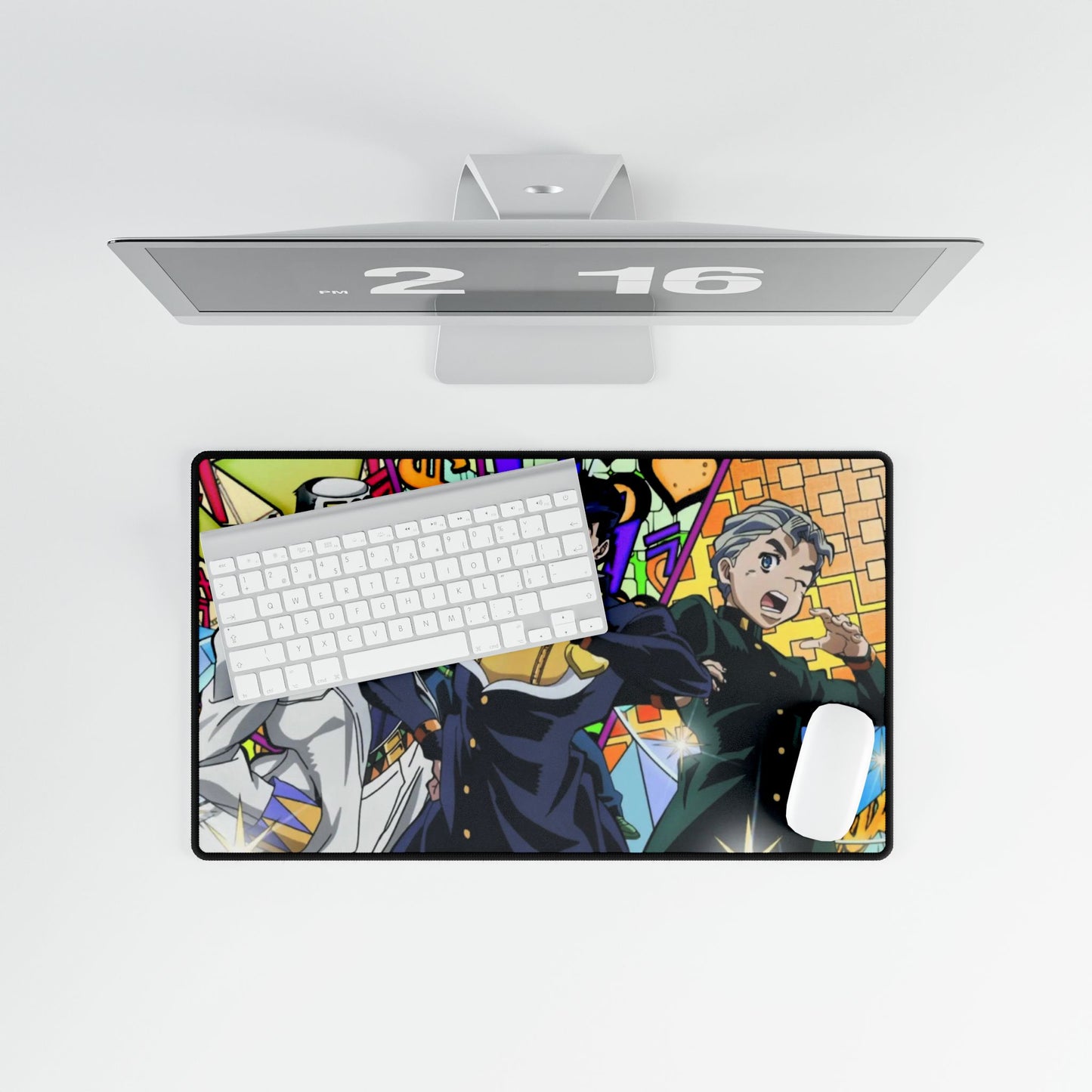 JoJo's Bizarre Adventure: Diamond is Unbreakable - Group Shot Mouse Pad