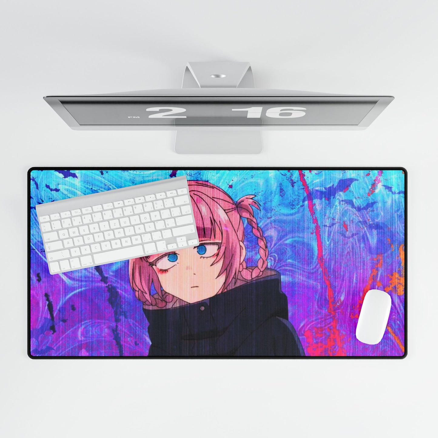 Anime Call of the Night Mouse Pad