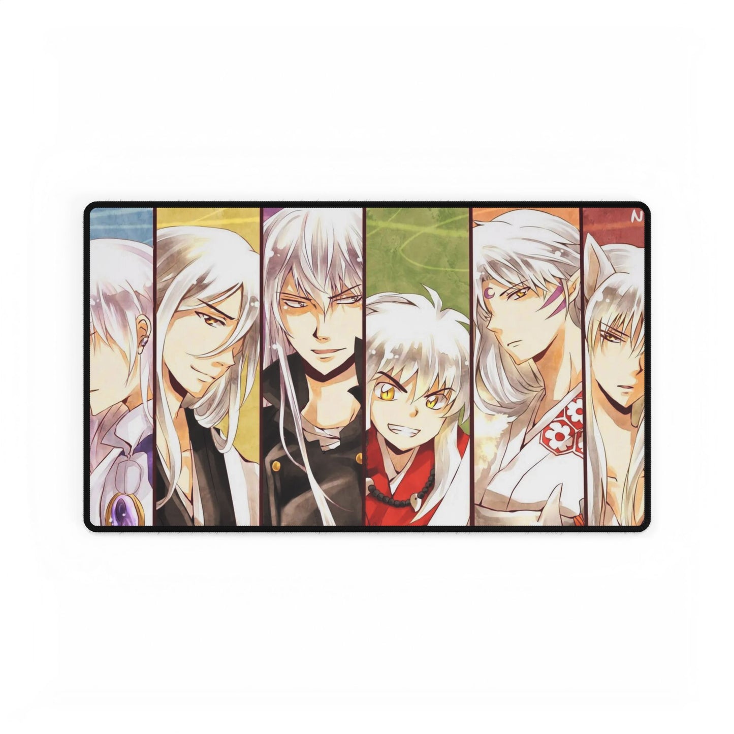 Various Anime Characters Mouse Pad